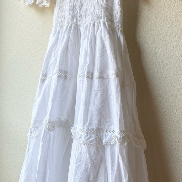 The GREAT White The Scallop Savanna Dress Sz S - Picture 12 of 16